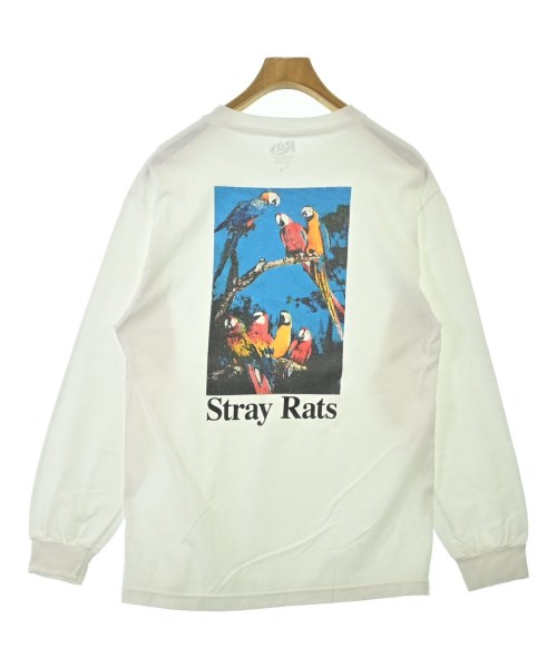 STRAY RATS（ストレイ ラッツ）Tシャツ・カットソー 白 サイズ:M メンズ/2200675223102