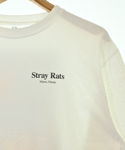 STRAY RATS（ストレイ ラッツ）Tシャツ・カットソー 白 サイズ:M メンズ/2200675223102