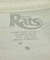 STRAY RATS（ストレイ ラッツ）Tシャツ・カットソー 白 サイズ:M メンズ/2200675223102