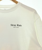 STRAY RATS（ストレイ ラッツ）Tシャツ・カットソー 白 サイズ:M メンズ/2200675223102