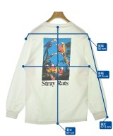 STRAY RATS（ストレイ ラッツ）Tシャツ・カットソー 白 サイズ:M メンズ/2200675223102