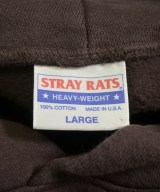 STRAY RATS（ストレイ ラッツ）パーカー 茶 サイズ:L メンズ/2200646234014