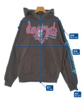 STRAY RATS（ストレイ ラッツ）パーカー 茶 サイズ:L メンズ/2200646234014