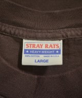 STRAY RATS（ストレイ ラッツ）Tシャツ・カットソー 茶 サイズ:L メンズ/2200646234083