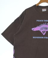 STRAY RATS（ストレイ ラッツ）Tシャツ・カットソー 茶 サイズ:L メンズ/2200646234083