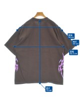 STRAY RATS（ストレイ ラッツ）Tシャツ・カットソー 茶 サイズ:L メンズ/2200646234083