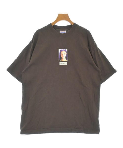 STRAY RATS(ストレイ ラッツ)Tシャツ・カットソー 茶 サイズ:L/2200646234090