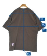STRAY RATS（ストレイ ラッツ）Tシャツ・カットソー 茶 サイズ:L メンズ/2200646234090