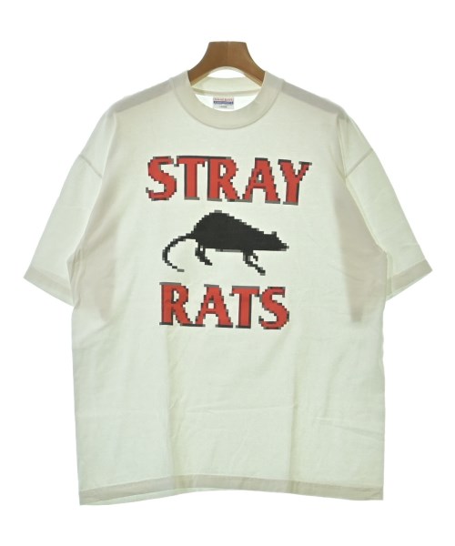 STRAY RATS(ストレイ ラッツ)Tシャツ・カットソー 白 サイズ:L/2200683042030
