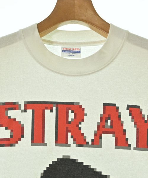 STRAY RATS（ストレイ ラッツ）Tシャツ・カットソー 白 サイズ:L メンズ/2200683042030
