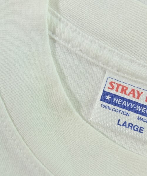 STRAY RATS（ストレイ ラッツ）Tシャツ・カットソー 白 サイズ:L メンズ/2200683042030