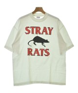 STRAY RATS（ストレイ ラッツ）Tシャツ・カットソー 白 サイズ:L メンズ/2200683042030