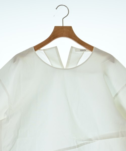 COATE（コート）ブラウス 白 サイズ:38(M位) レディース/2200620661034