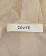 COATE（コート）ブラウス ベージュ サイズ:38(M位) レディース/2200641755088