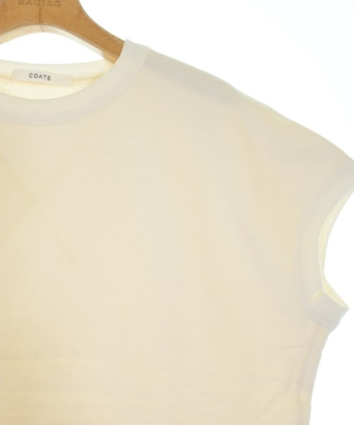 COATE（コート）スウェット 白 サイズ:38(M位) レディース/2200624415039