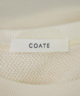 COATE（コート）スウェット 白 サイズ:38(M位) レディース/2200624415039