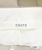 COATE（コート）スラックス ベージュ サイズ:40(M位) レディース/2200670259175