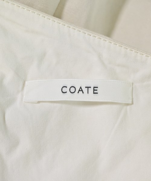 COATE（コート）ワンピース 白 サイズ:38(M位) レディース/2200697835055