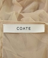 COATE（コート）カジュアルシャツ ベージュ サイズ:38(M位) レディース/2200697835086