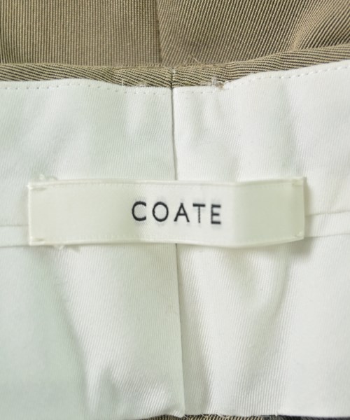 COATE（コート）ショートパンツ ベージュ サイズ:38(M位) レディース/2200697835109