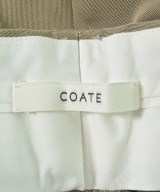 COATE（コート）ショートパンツ ベージュ サイズ:38(M位) レディース/2200697835109