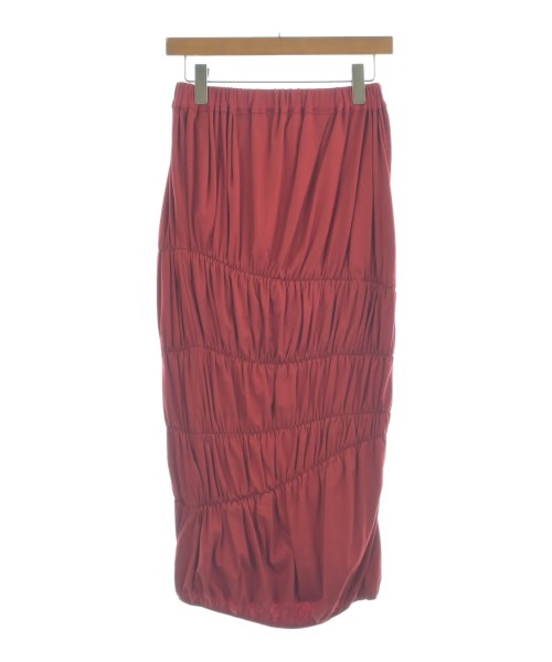 COATE（コート）ロング・マキシ丈スカート 赤 サイズ:38(M位) レディース/2200655917175