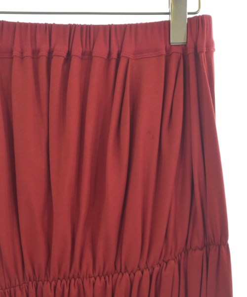 COATE（コート）ロング・マキシ丈スカート 赤 サイズ:38(M位) レディース/2200655917175