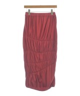 COATE（コート）ロング・マキシ丈スカート 赤 サイズ:38(M位) レディース/2200655917175