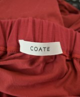 COATE（コート）ロング・マキシ丈スカート 赤 サイズ:38(M位) レディース/2200655917175