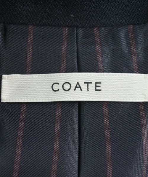 COATE（コート）その他 紺 サイズ:38(M位) レディース/2200639599021