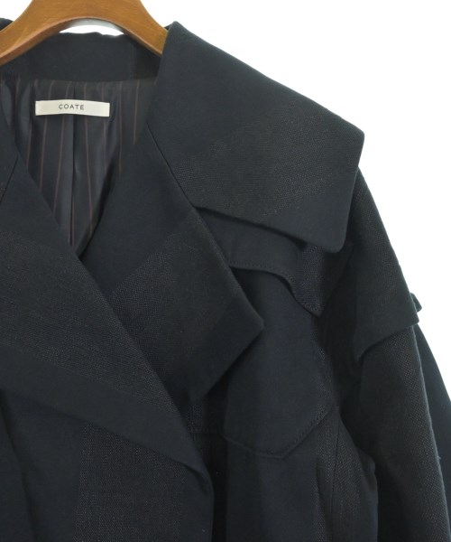 COATE（コート）その他 紺 サイズ:38(M位) レディース/2200639599021