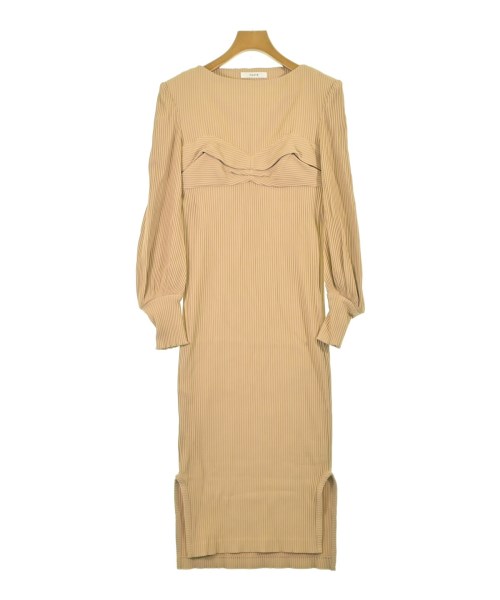 COATE(コート)ワンピース ベージュ サイズ:38(M位)/2200639599038