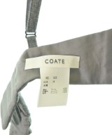 COATE（コート）ブラウス グレー サイズ:38(M位) レディース/2200634314155
