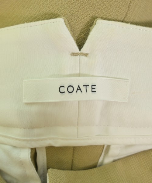 COATE（コート）その他 ベージュ サイズ:-(M位) レディース/2200728850026