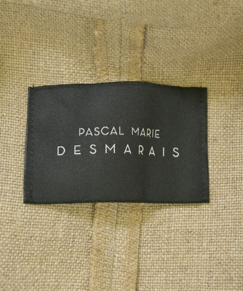 PASCAL MARIE DESMARAIS（パスカルマリエデマレ）オールインワン/サロペット ベージュ サイズ:F レディース/2200699294096
