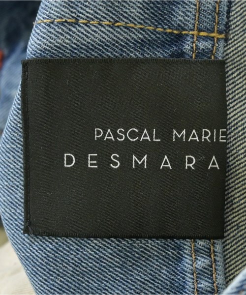 PASCAL MARIE DESMARAIS（パスカルマリエデマレ）デニムパンツ 紺 サイズ:-(L位) レディース/2200706613049