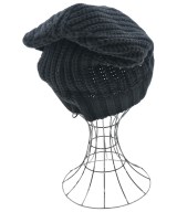 A.F ARTEFACT（エーエフアーティファクト）ニットキャップ・ビーニー 黒 サイズ:- メンズ/2200638665024