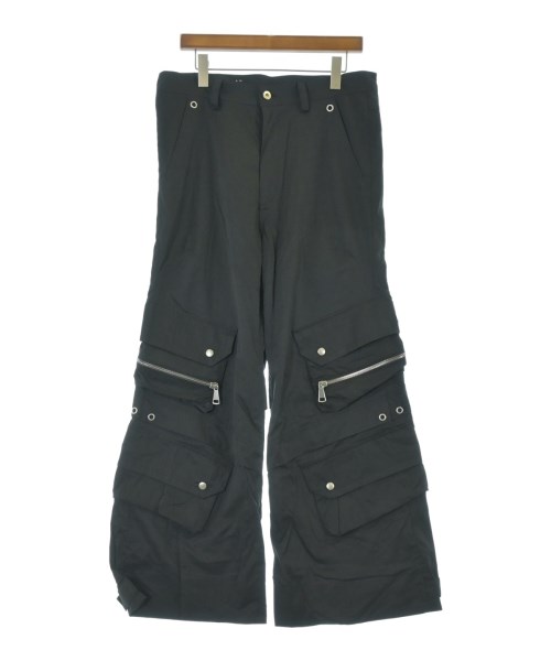 A.F ARTEFACT(エーエフアーティファクト)カーゴパンツ 黒 サイズ:2(M位)/2200677017563