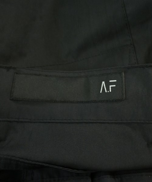 A.F ARTEFACT（エーエフアーティファクト）カーゴパンツ 黒 サイズ:2(M位) メンズ/2200677017563