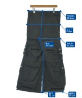 A.F ARTEFACT（エーエフアーティファクト）カーゴパンツ 黒 サイズ:2(M位) メンズ/2200677017563