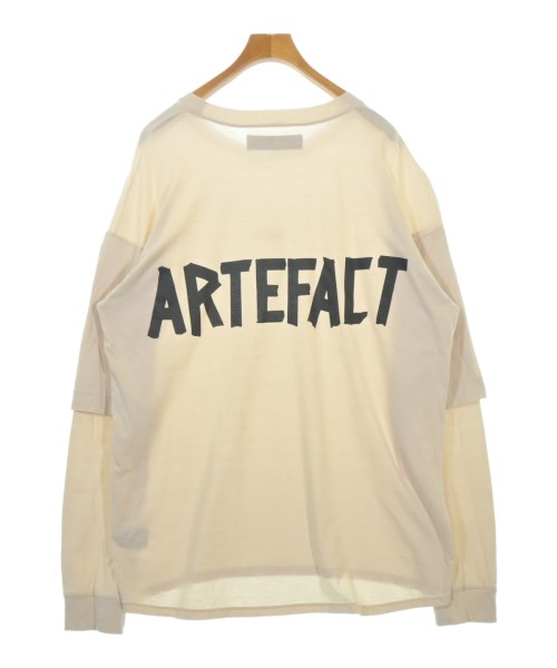 A.F ARTEFACT（エーエフアーティファクト）Tシャツ・カットソー ベージュ サイズ:3(L位) メンズ/2200708680049