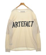 A.F ARTEFACT（エーエフアーティファクト）Tシャツ・カットソー ベージュ サイズ:3(L位) メンズ/2200708680049