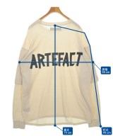 A.F ARTEFACT（エーエフアーティファクト）Tシャツ・カットソー ベージュ サイズ:3(L位) メンズ/2200708680049