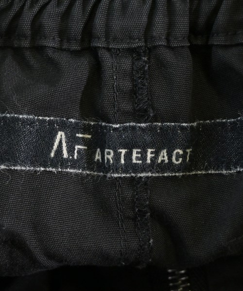 A.F ARTEFACT（エーエフアーティファクト）カーゴパンツ 黒 サイズ:1(S位) メンズ/2200704681033
