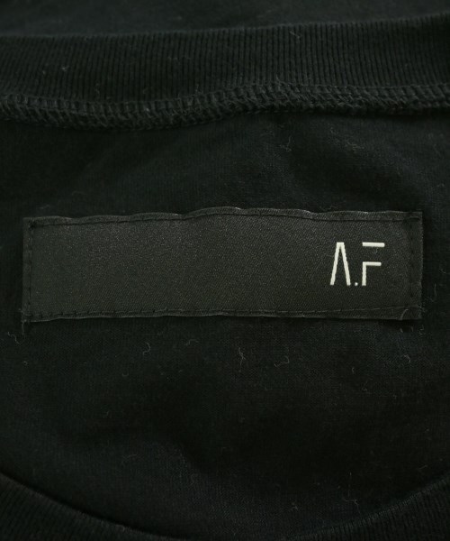 A.F ARTEFACT（エーエフアーティファクト）Tシャツ・カットソー 黒 サイズ:2(M位) メンズ/2200731651085