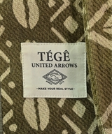 TEGE UNITED ARROWS（テゲ　ユナイテッドアローズ）その他 カーキ サイズ:-(L位) メンズ/2200498460050