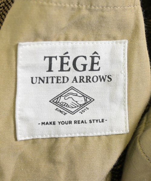 TEGE UNITED ARROWS（テゲ　ユナイテッドアローズ）カジュアルジャケット ベージュ サイズ:L メンズ/2200691798042