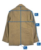TEGE UNITED ARROWS（テゲ　ユナイテッドアローズ）カジュアルジャケット ベージュ サイズ:L メンズ/2200691798042