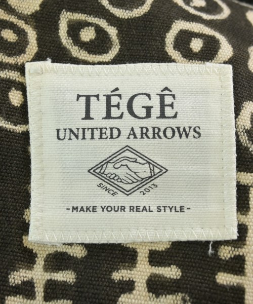 TEGE UNITED ARROWS（テゲ　ユナイテッドアローズ）カジュアルジャケット 茶 サイズ:44(S位) メンズ/2200651117074
