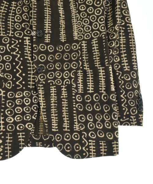 TEGE UNITED ARROWS（テゲ　ユナイテッドアローズ）カジュアルジャケット 茶 サイズ:44(S位) メンズ/2200651117074
